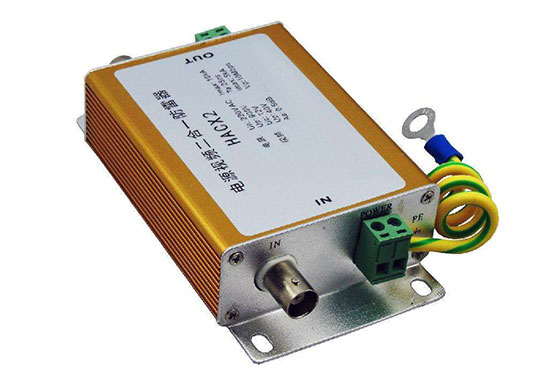 二合一監控專用防雷器TUV認證、型式試驗