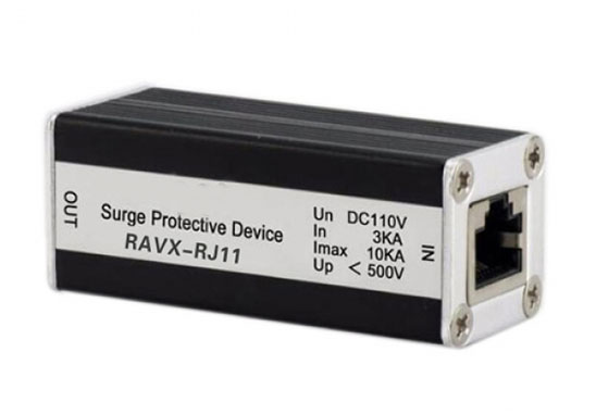 電話防雷器EN61643-11檢測、CE認證、TUV認證